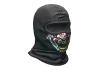 白色恶鬼巴拉克拉瓦头套