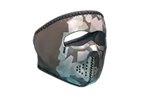 氯丁橡胶面具（M90 沙漠迷彩）