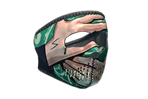 氯丁橡胶面具（非礼勿言）