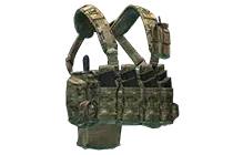 ANA Tactical Alpha 胸挂（复合迷彩）