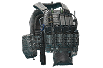 5.11 Tactical TacTec 插板胸挂（风暴灰）