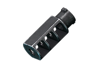 AK-50 .BMG muzzle brake