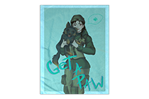 Get a Paw poster