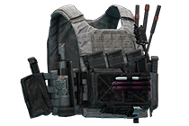 Spiritus Systems LV-119 插板胸挂 (黑色军团 V1)【LV-119】