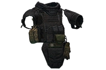 First Spear Siege-R Optimized M.A.S.S. 插板胸挂 (黑色军团)【Siege-R】