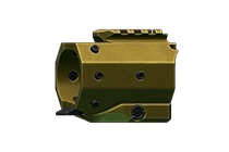 Strike Industries GRIDLOK AR-15 护木框架式基座 (黄色)