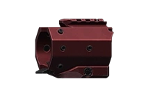 Strike Industries GRIDLOK AR-15 护木框架式基座 (红色)