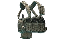 ANA Tactical Alpha 胸挂（A-TACS AU）