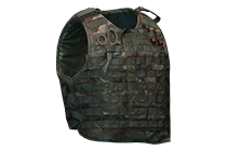 Interceptor OTV 防弹衣（林地迷彩）