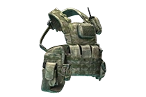 WARTECH MK3 TV-104 胸挂 (苔藓迷彩)