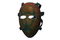 Atomic Defense CQCM 防弹面具（生化警告）