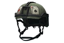 Diamond Age NeoSteel 高切头盔 (王牌)