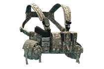 LBT-1961A 承重胸挂（AOR1）